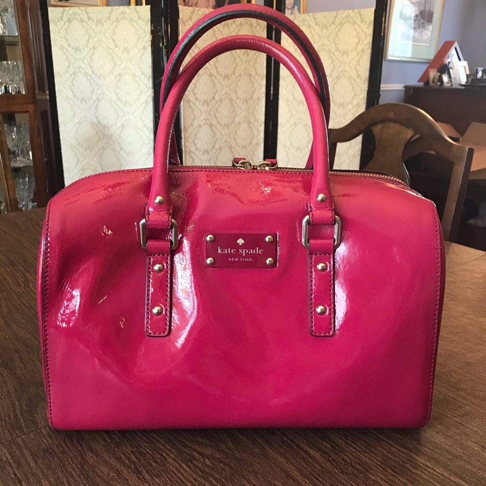 Kate Spade Patent Leather Satchel